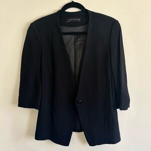 Zara Women's Blazer 3 quarter sleeve